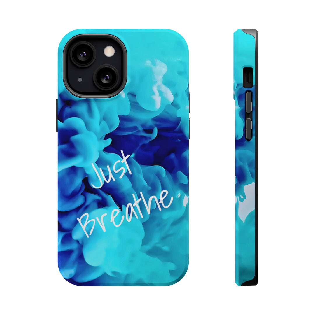 Just Breathe MagSafe Tough Cases