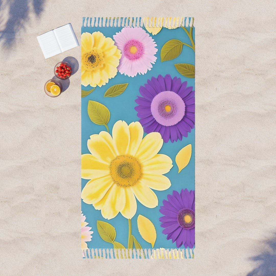 Flower Power style 1 Boho Beach Cloth