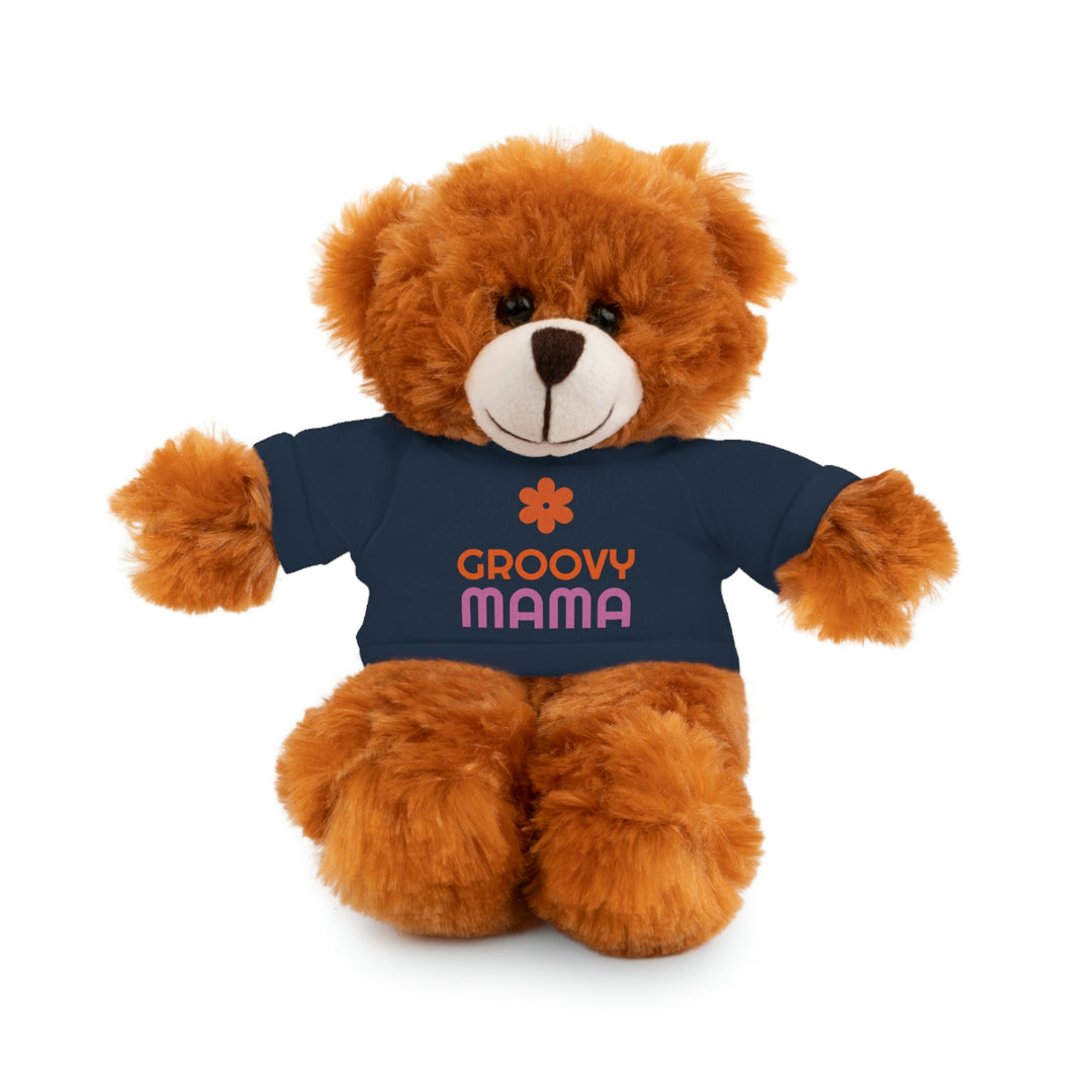 Groovy Mama Stuffed Animals with Tee