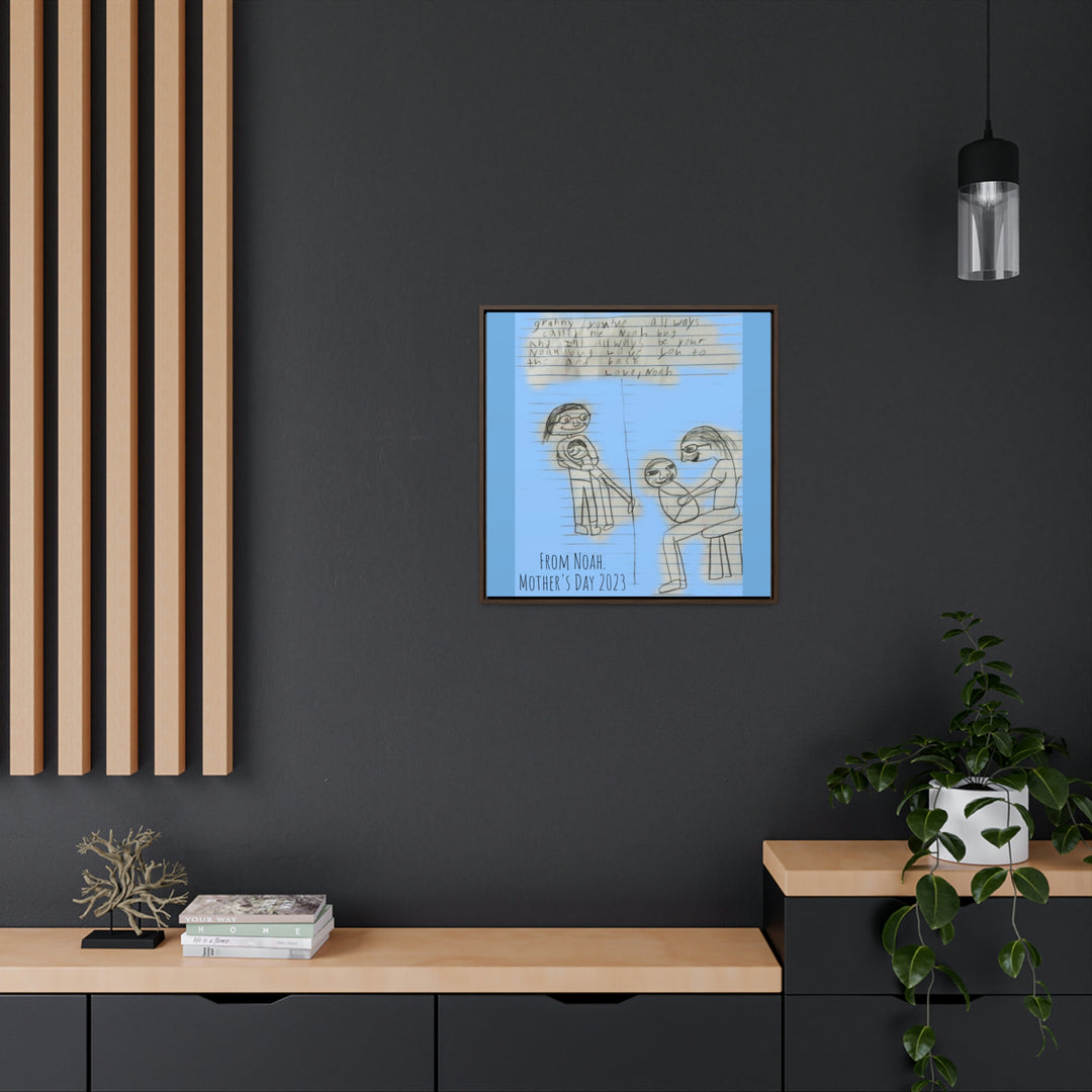 Gallery Canvas Wraps, Square Frame