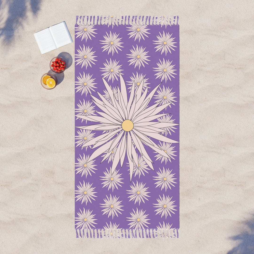Flowered Child Boho Beach Cloth