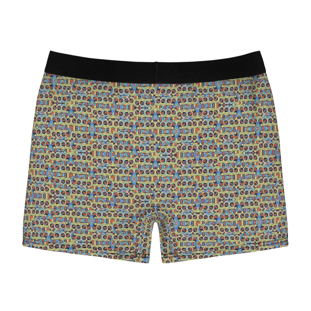 More Ballz Men's Boxer Briefs (AOP)