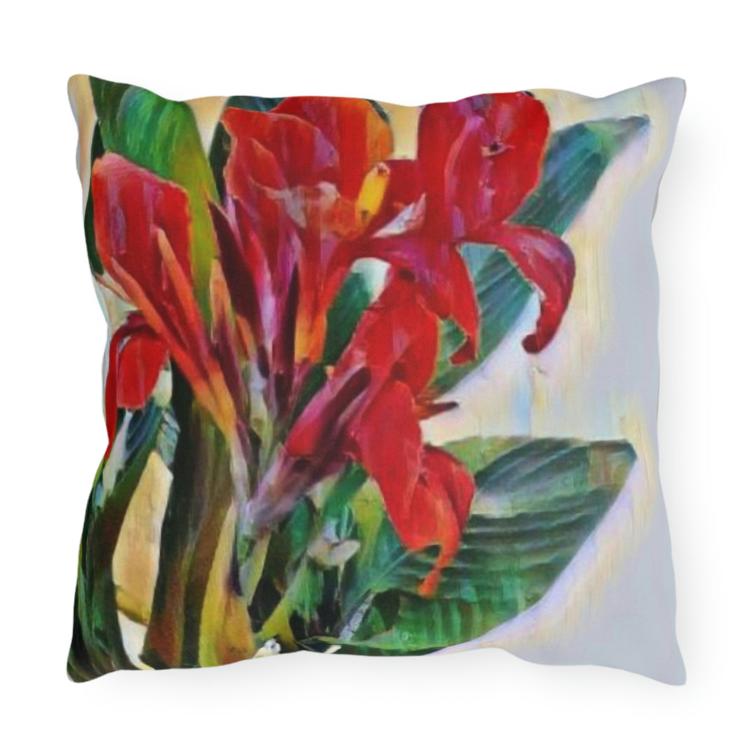 Texan Cannas Outdoor Pillows