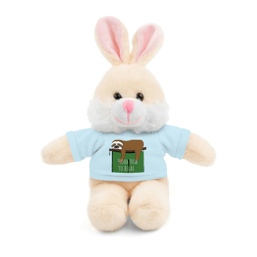 Noah How to Relax Stuffed Animals with Tee
