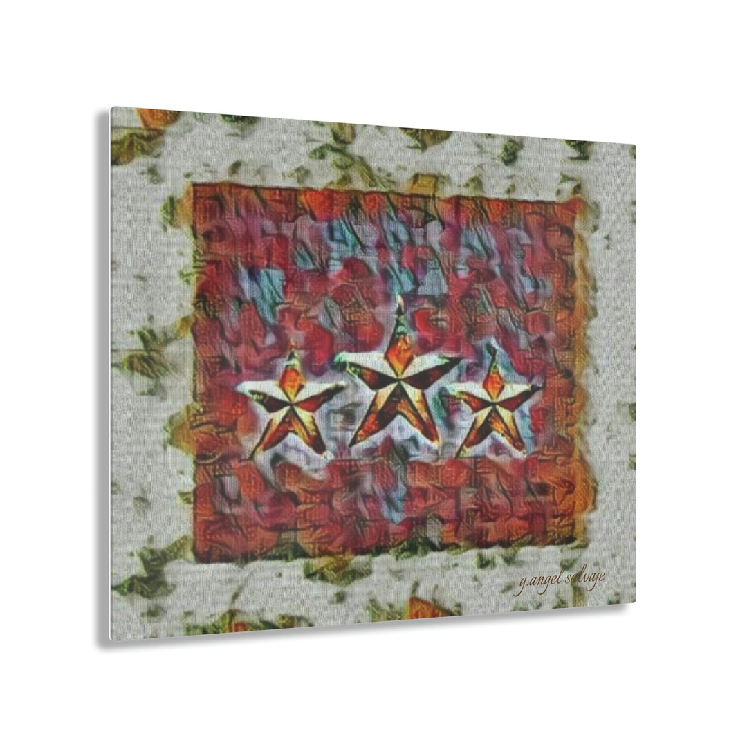 Impressions of  Triple Stars Acrylic Prints