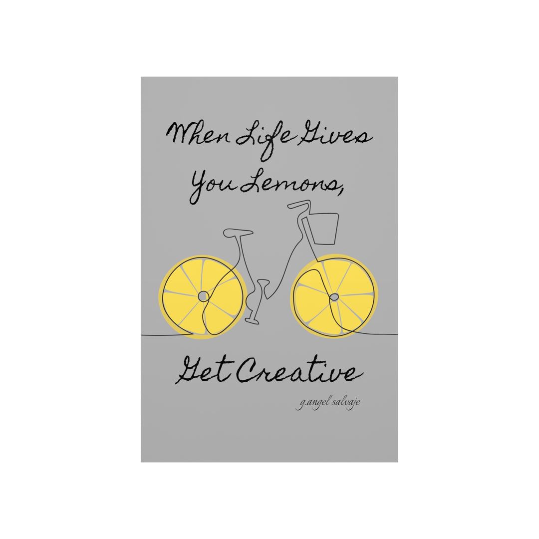 Get creative Premium Matte Vertical Posters