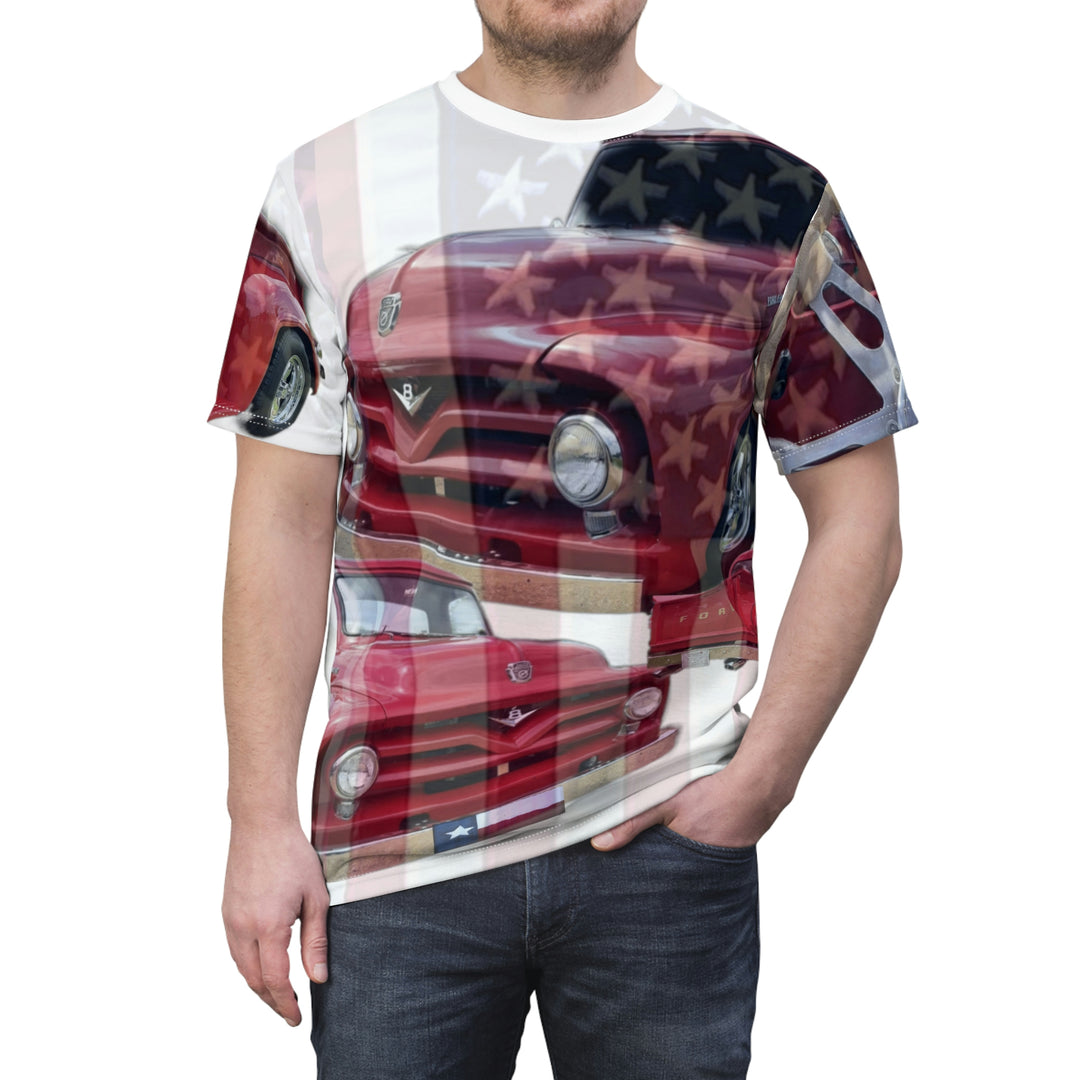 1956 Ford Truck Unisex Men's T-Shirt