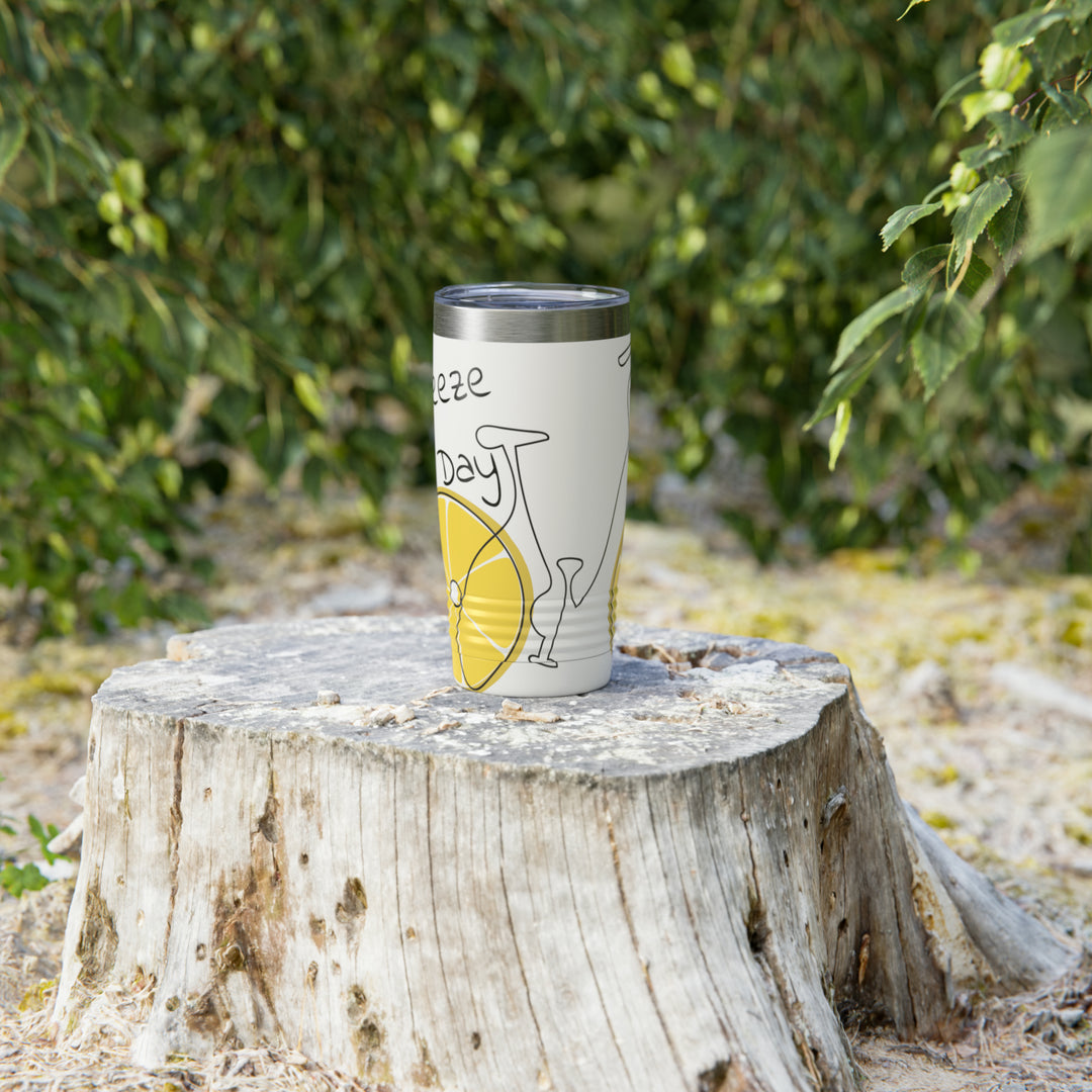 Lemon Keep Movin' Ringneck Tumbler, 20oz