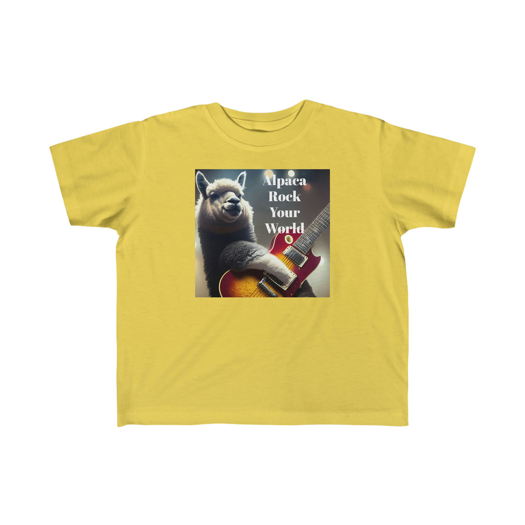 Alpaca Rock Kid's Fine Jersey Tee
