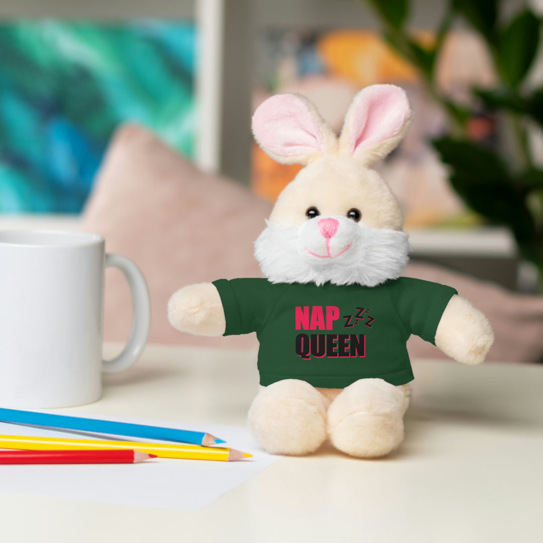g.angel nap queen Stuffed Animals with Tee