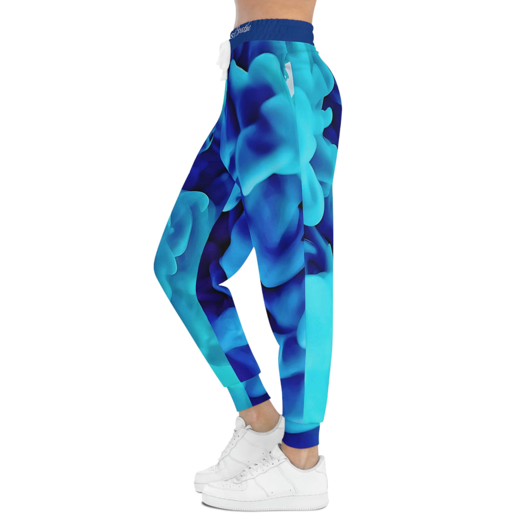 Just Breathe Athletic Joggers (AOP)