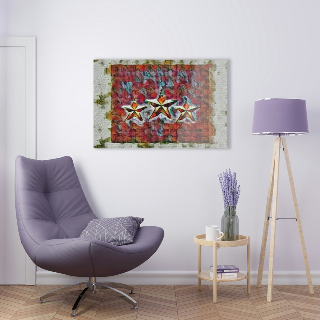 Impressions of  Triple Stars Acrylic Prints