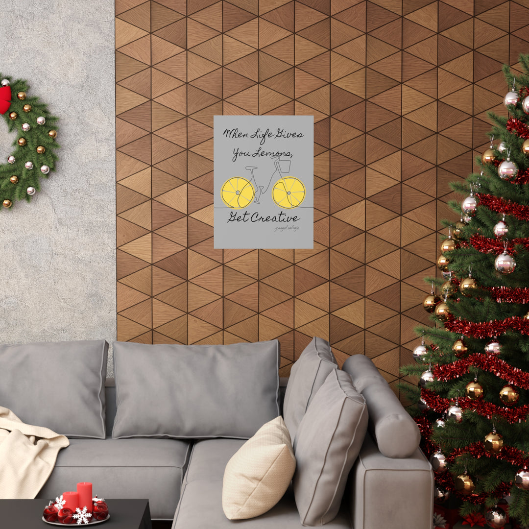 Get creative Premium Matte Vertical Posters