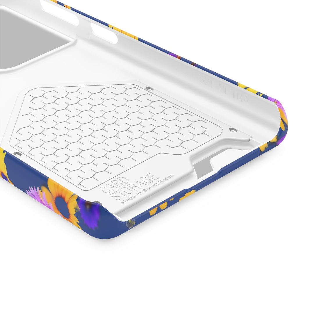 Le Fleur Phone Case With Card Holder