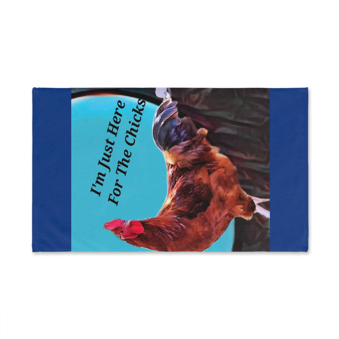 Junior the Stud Hand Towel