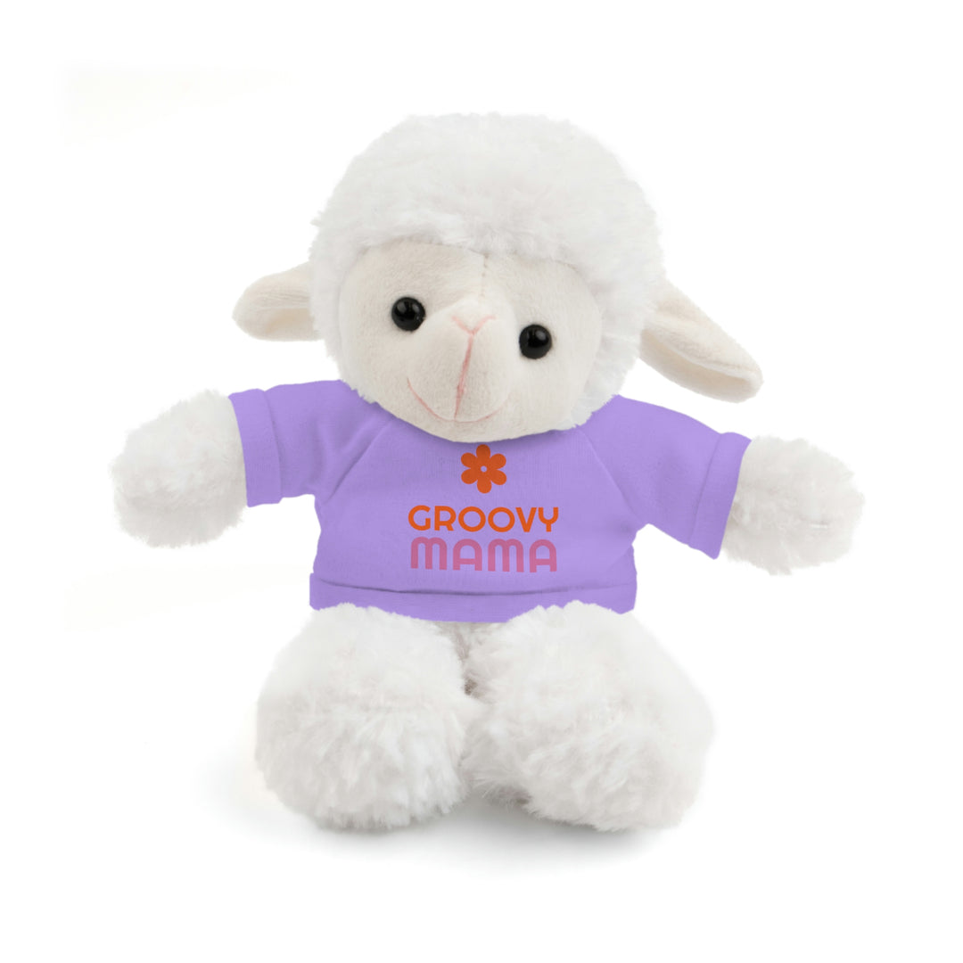 Groovy Mama Stuffed Animals with Tee