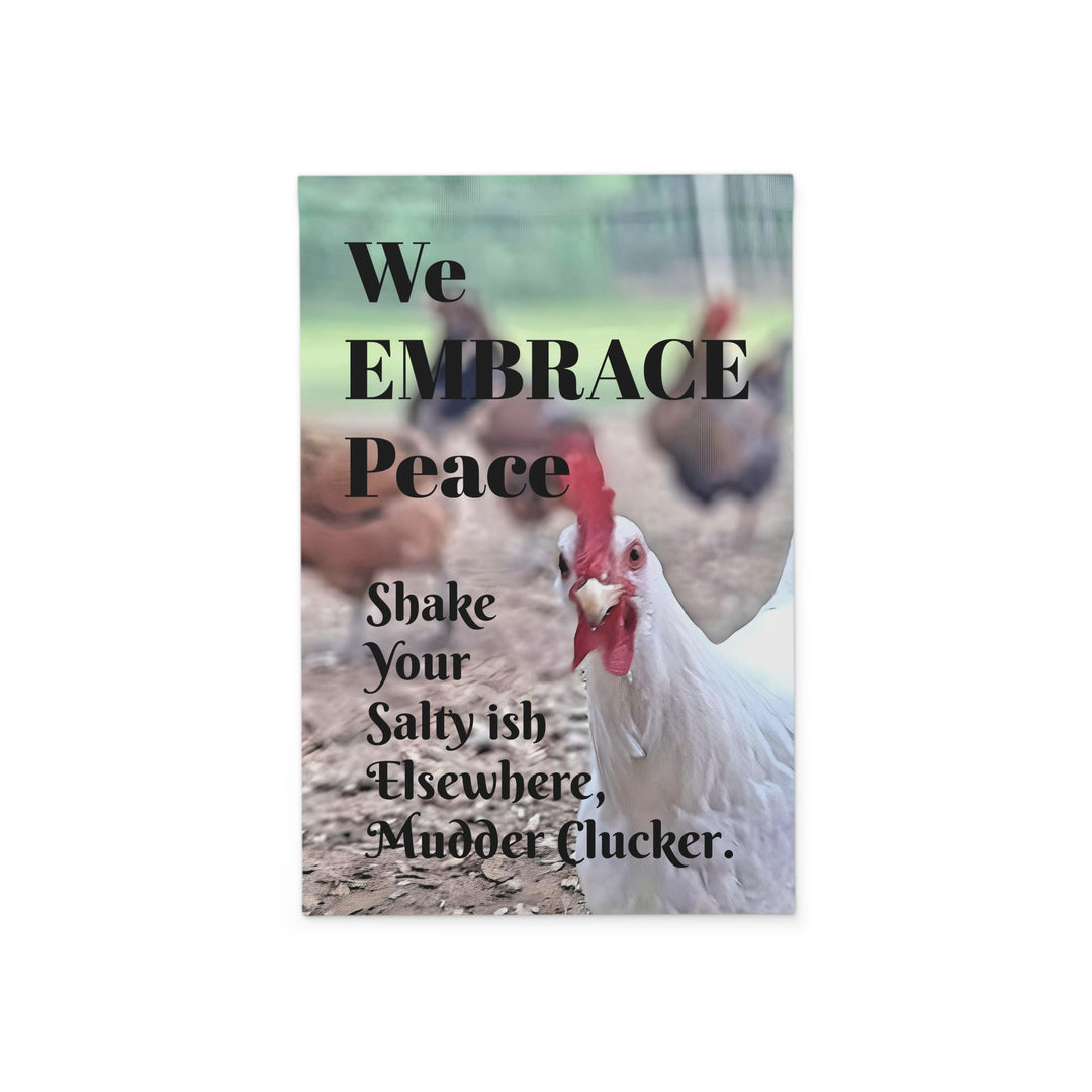 EMBRACE PEACE Garden Banner