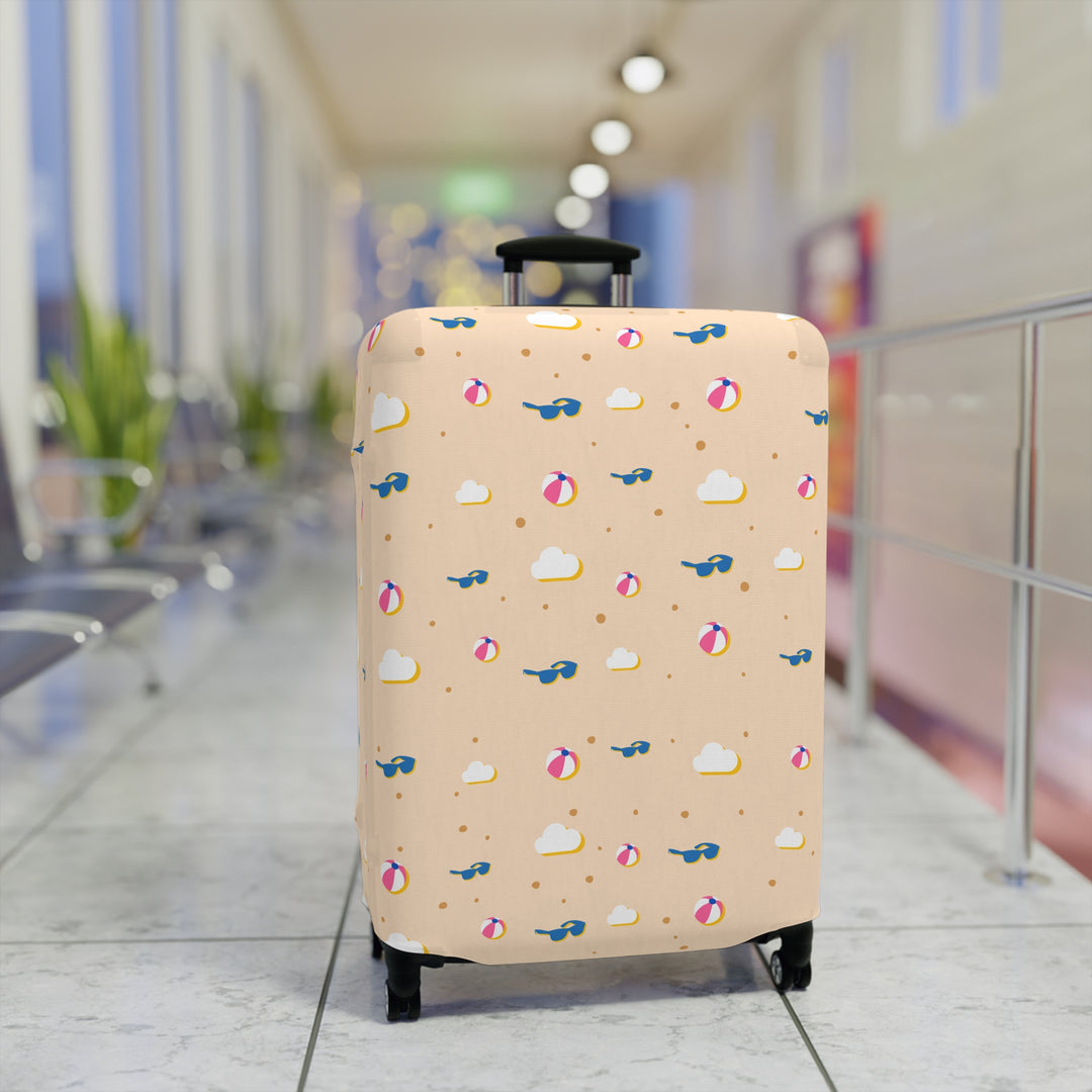 Vacation Vibes Luggage Cover
