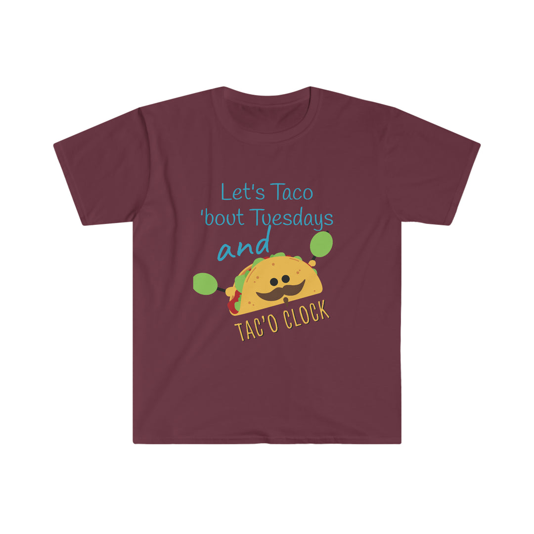Taco'bout Tuesdays Unisex Softstyle T-Shirt