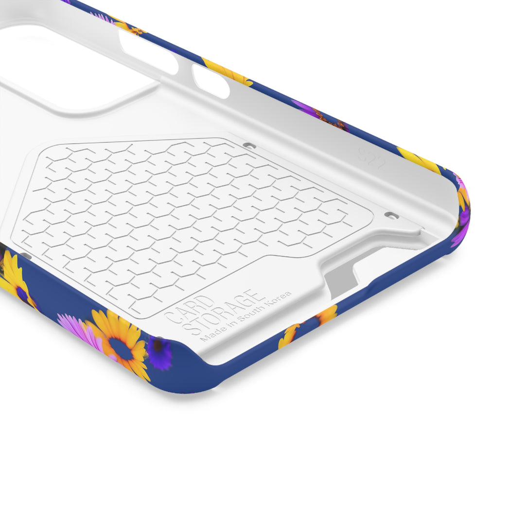 Le Fleur Phone Case With Card Holder