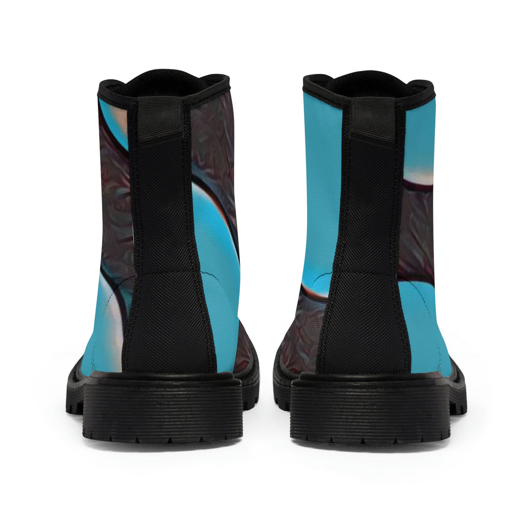 Cinderella in Women's Canvas Boots