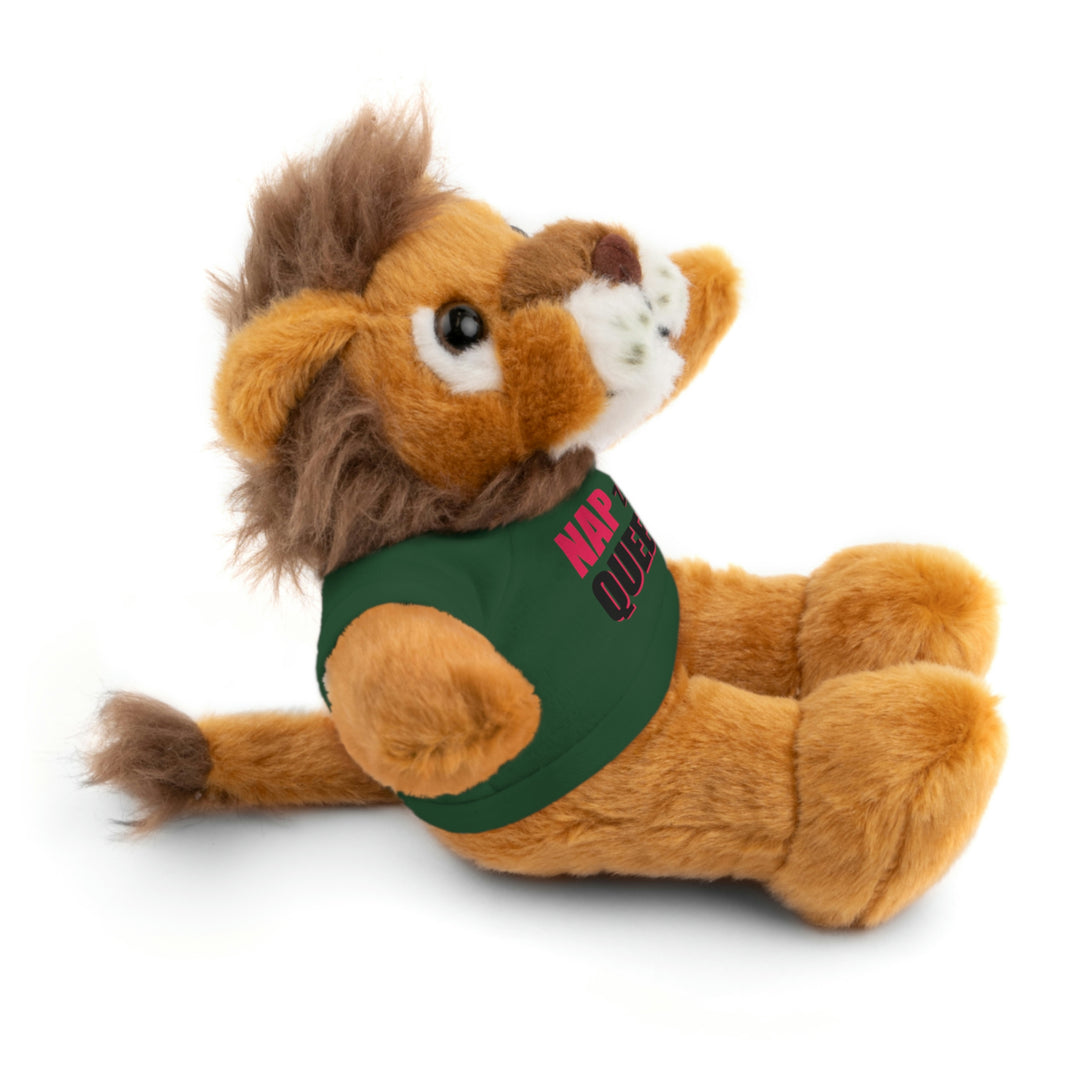 g.angel nap queen Stuffed Animals with Tee