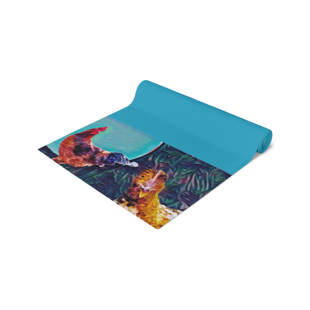 Jr Struts for Spot Table Runner (Cotton, Poly)