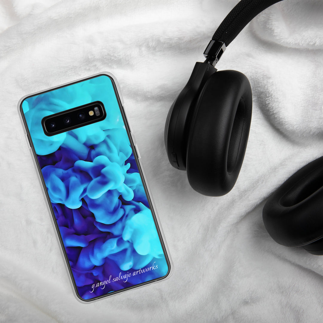 Blue Clouds Clear Case for Samsung®