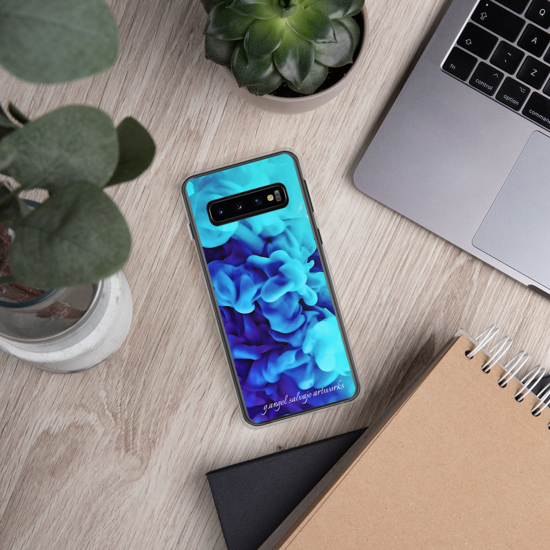 Blue Clouds Clear Case for Samsung®