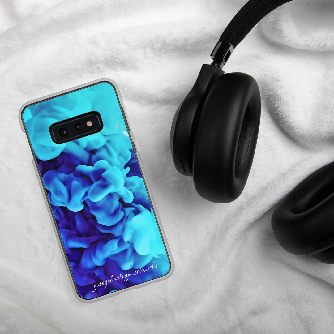Blue Clouds Clear Case for Samsung®