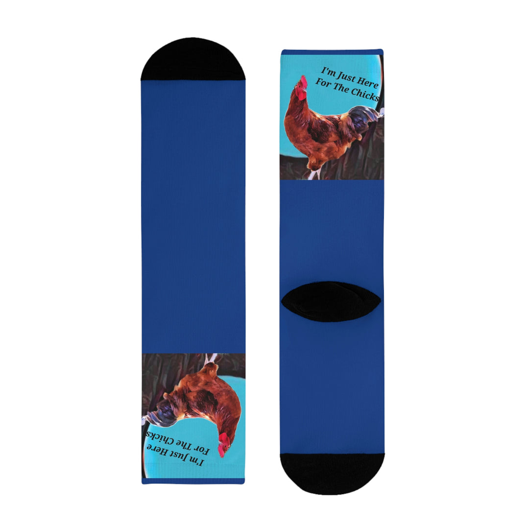 Jr Struts Sublimation Crew Socks (EU)