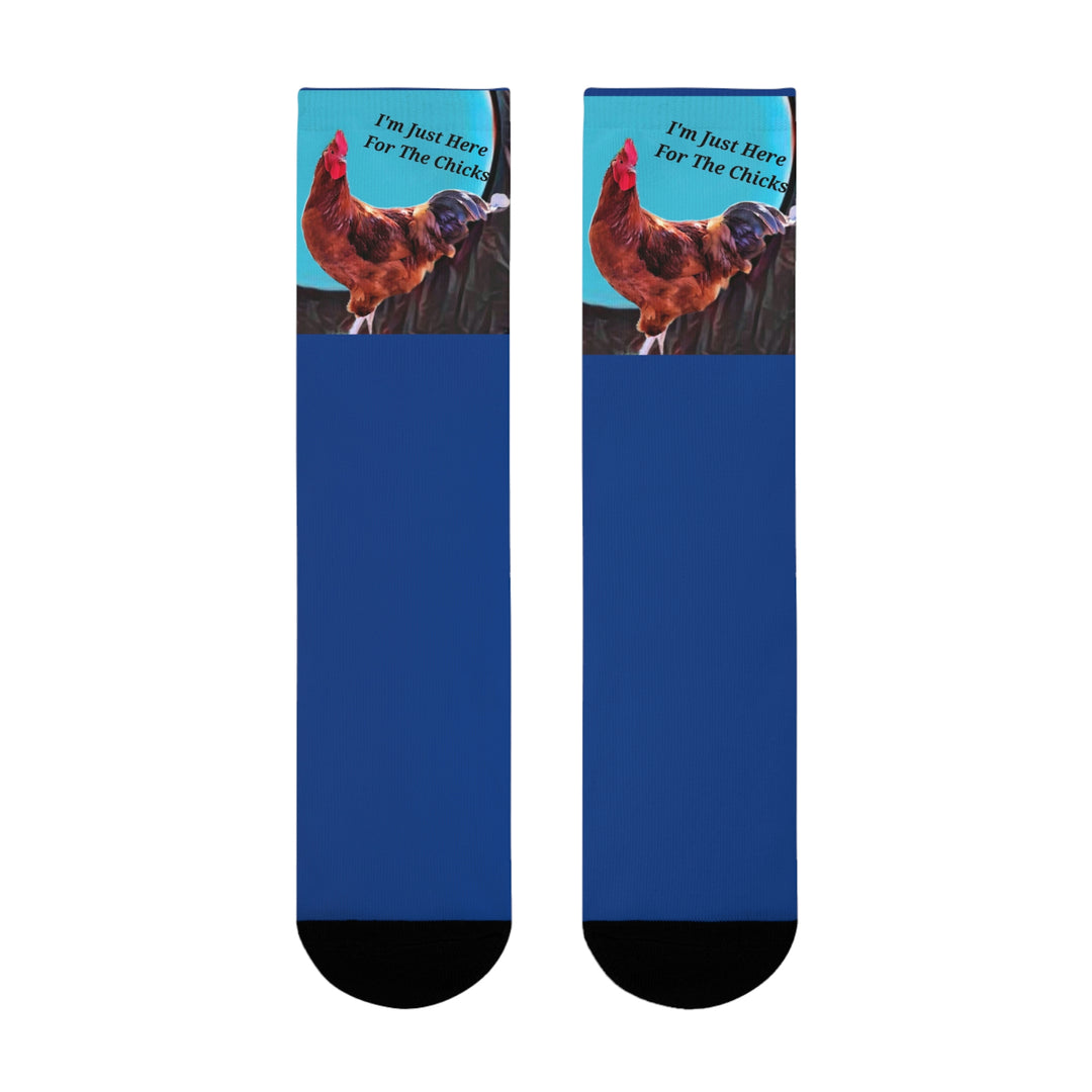 Jr Struts Sublimation Crew Socks (EU)
