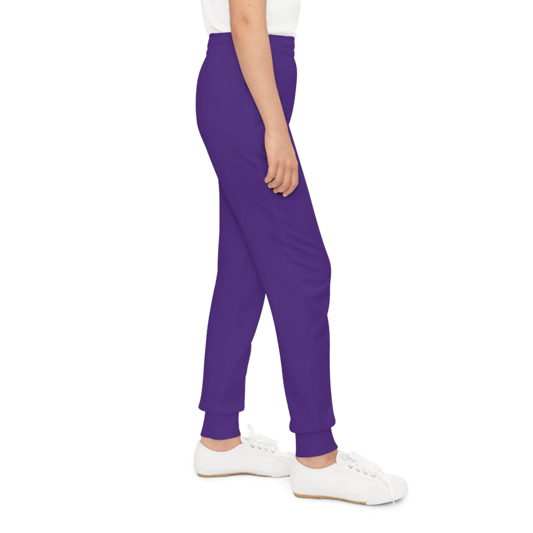 Purple Sassy Pants Youth Joggers (AOP)