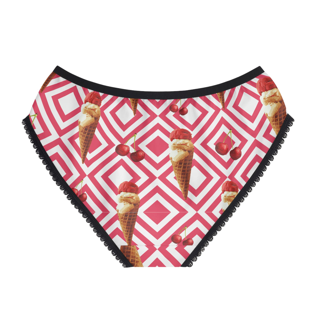 Dont look at my cones Women's Briefs (AOP)