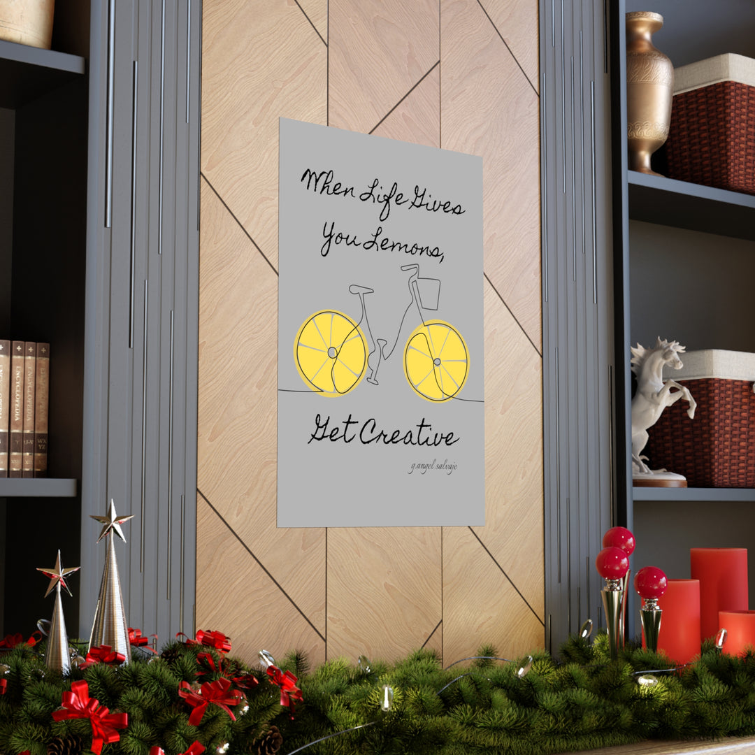 Get creative Premium Matte Vertical Posters