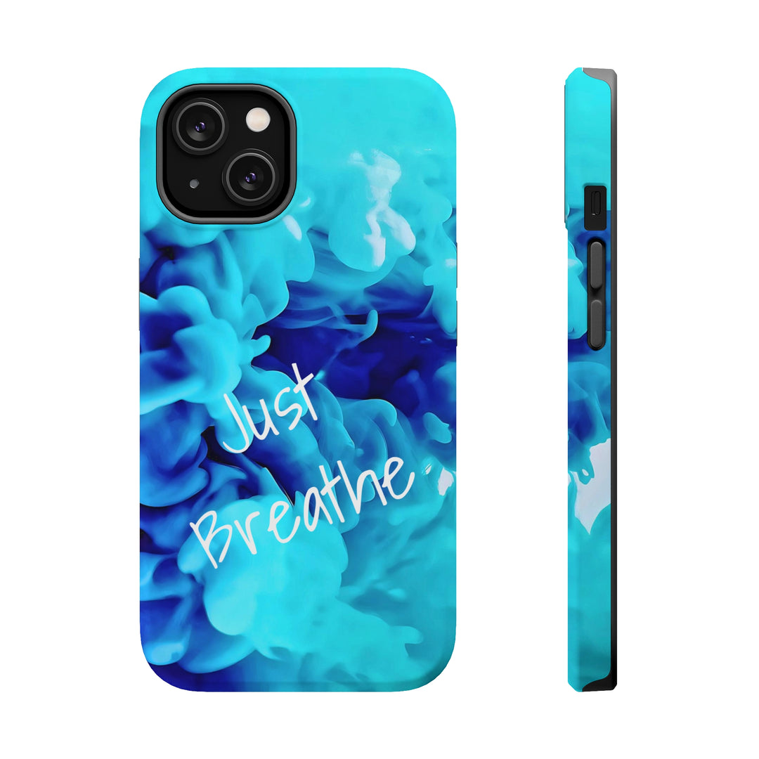 Just Breathe MagSafe Tough Cases