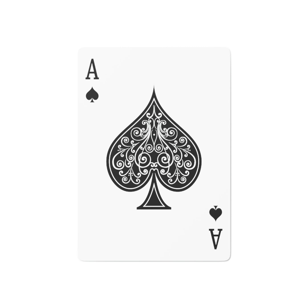 Waystation for Judgement Poker Cards
