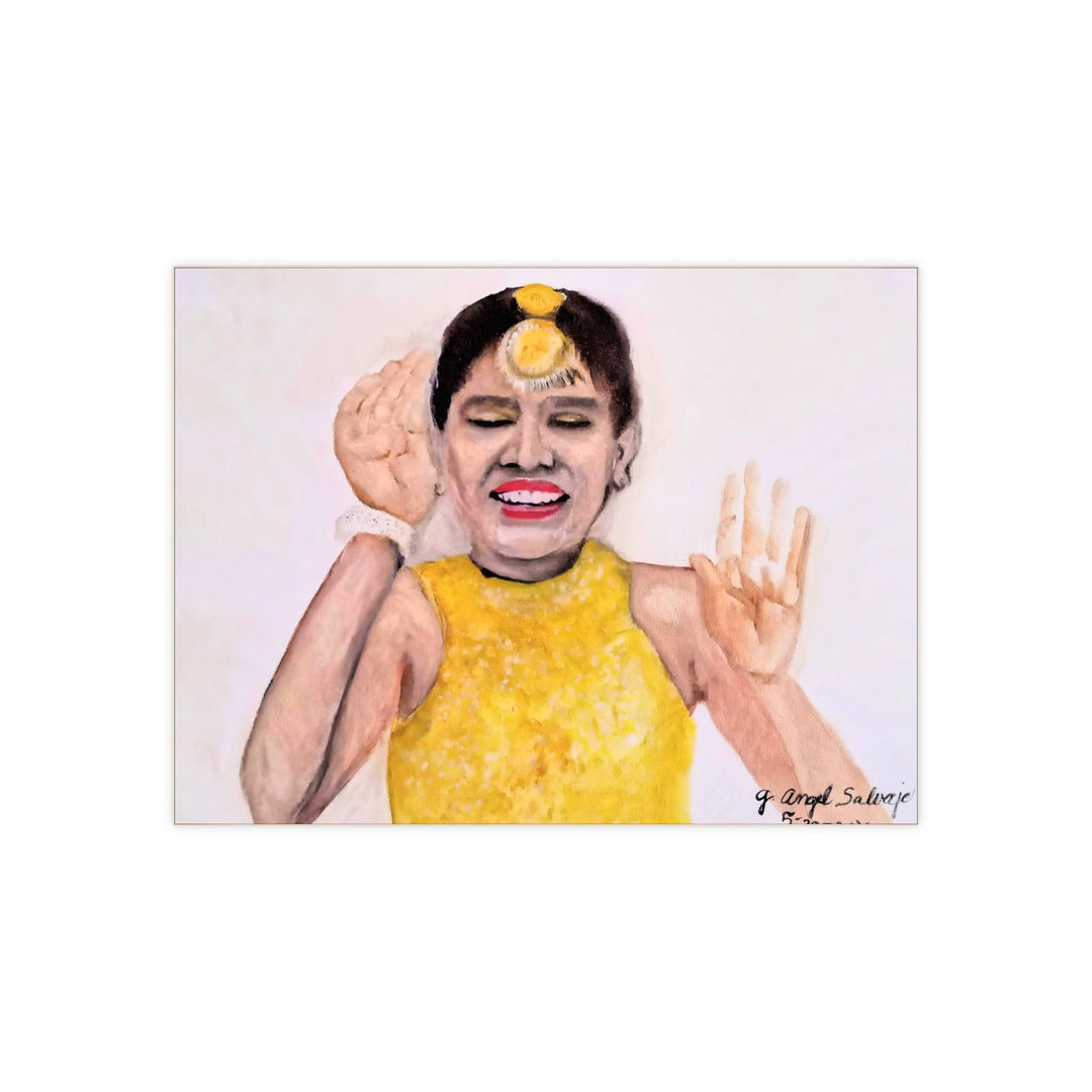 Pretty Little Dancer Ceramic Photo Tile