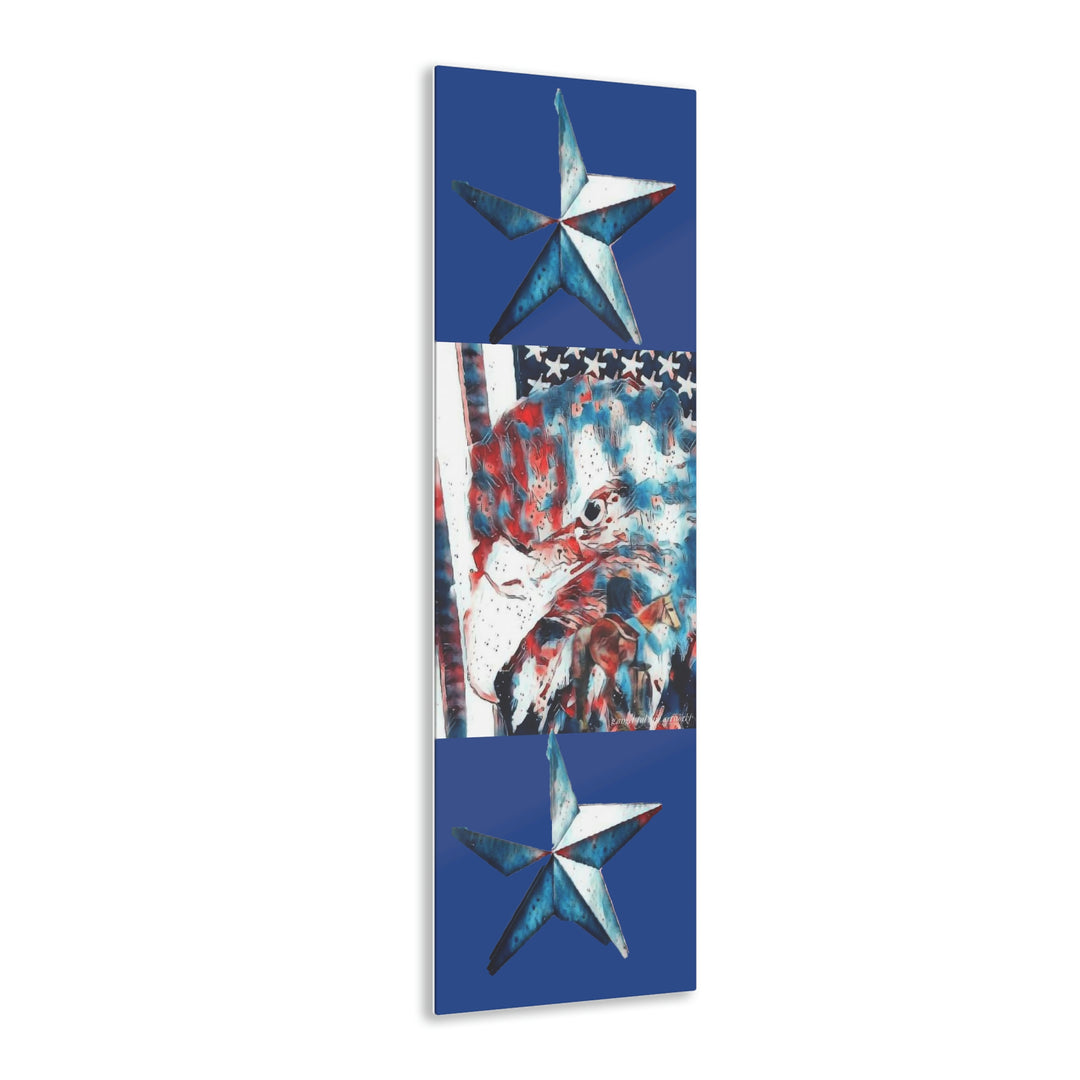 America Land of the Free Acrylic Prints