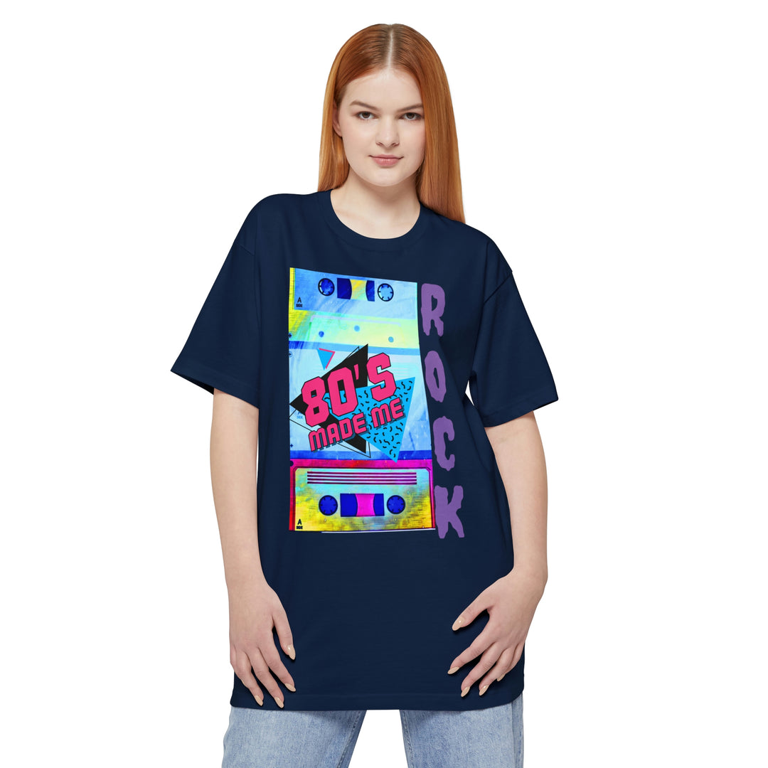 80's Rocked me Unisex Tall Beefy-T® T-Shirt