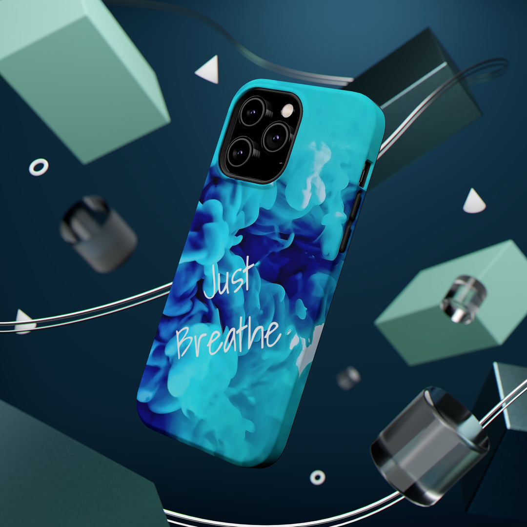 Just Breathe MagSafe Tough Cases