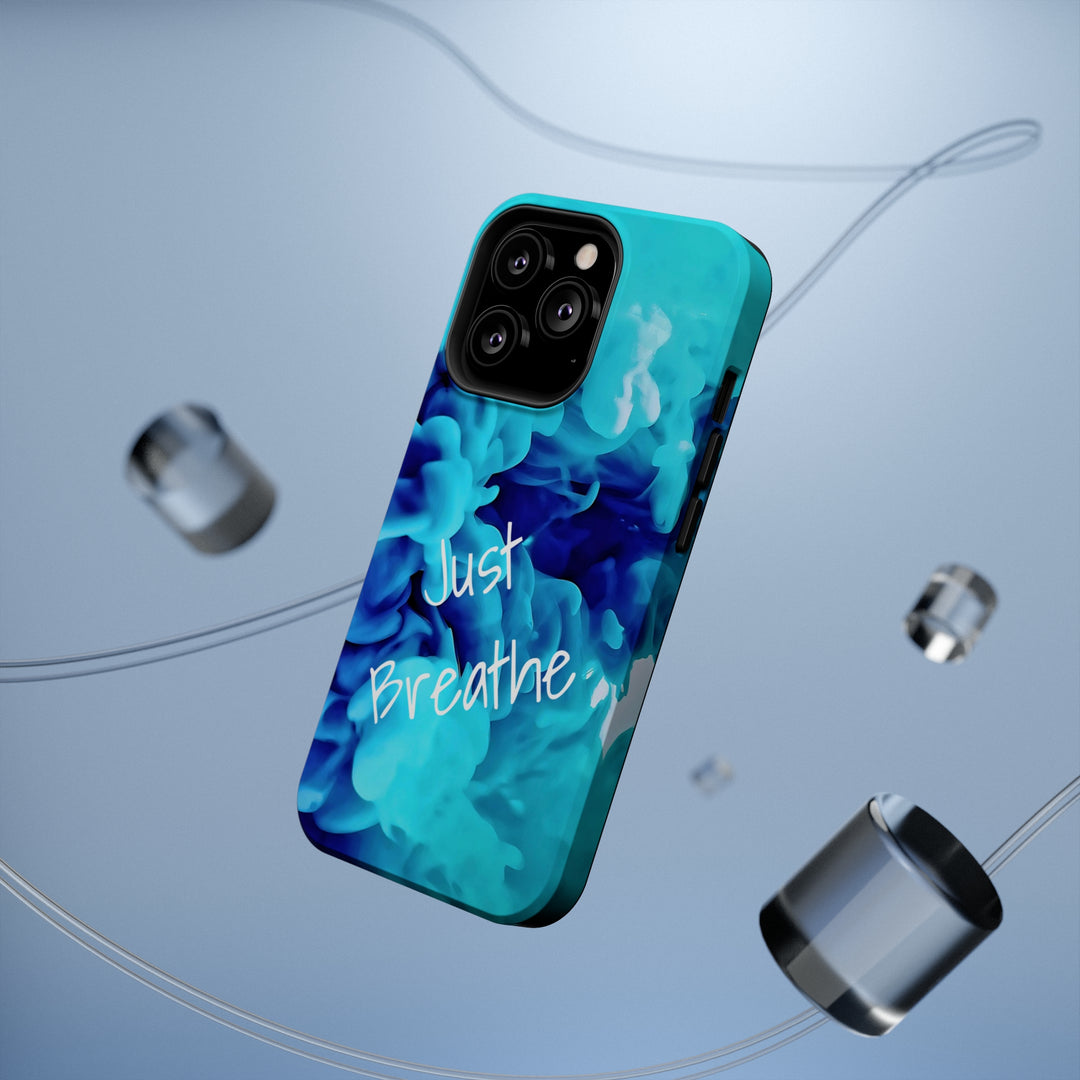 Just Breathe MagSafe Tough Cases