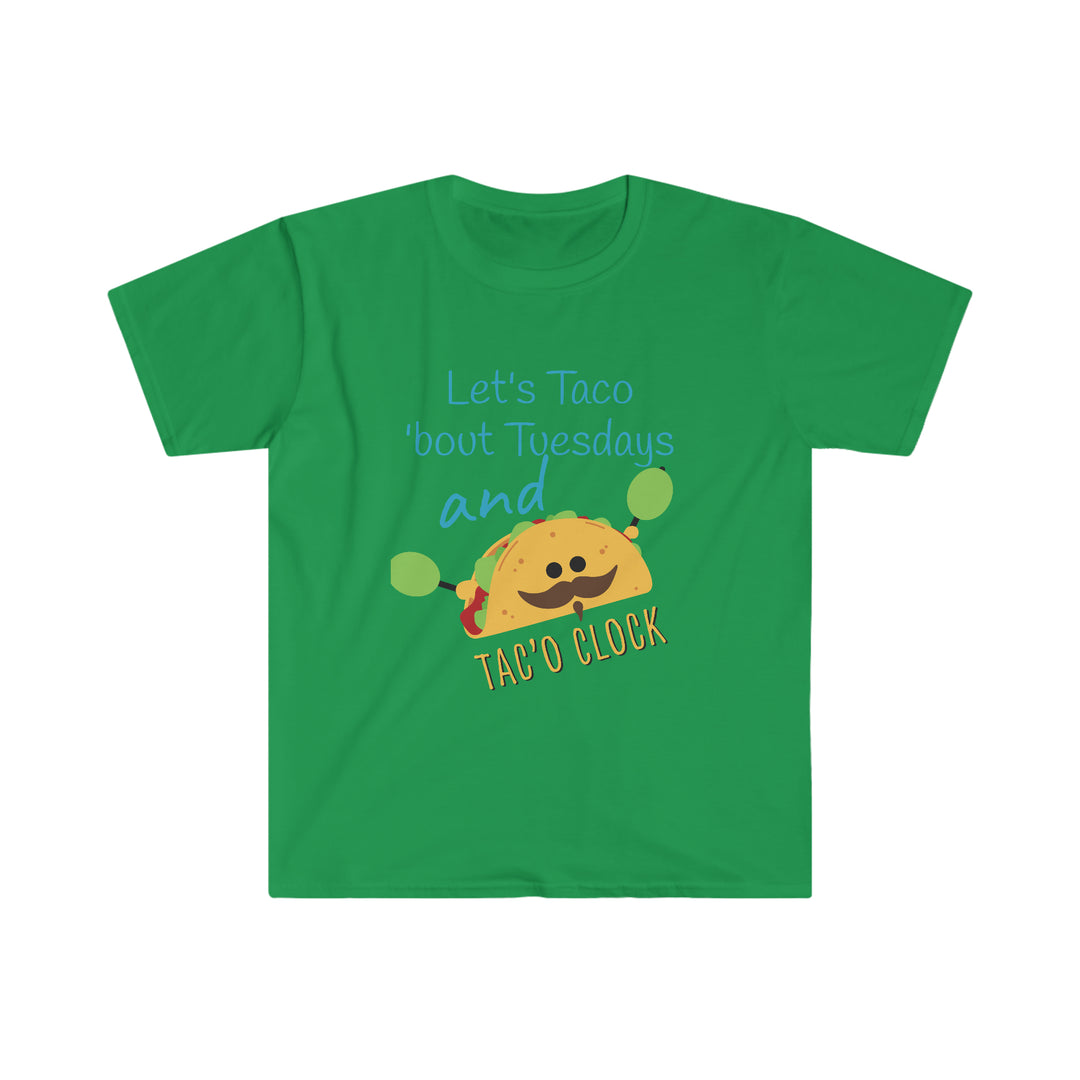 Taco'bout Tuesdays Unisex Softstyle T-Shirt