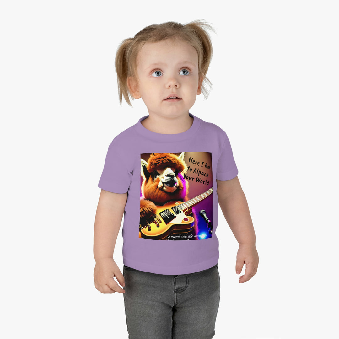 Alpaca Your World Infant Cotton Jersey Tee