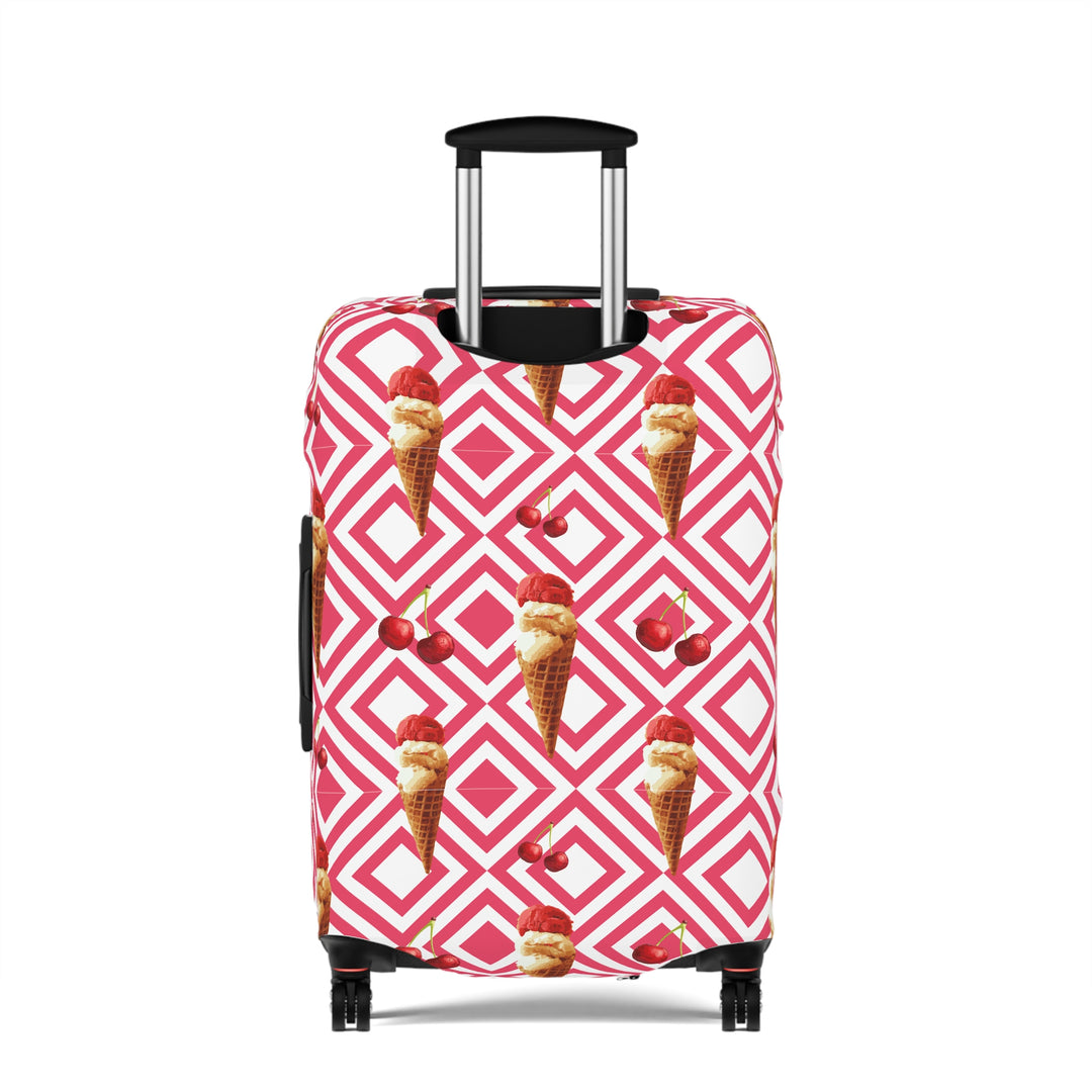 Chill Out Ice Cream Crowd Luggage Cover
