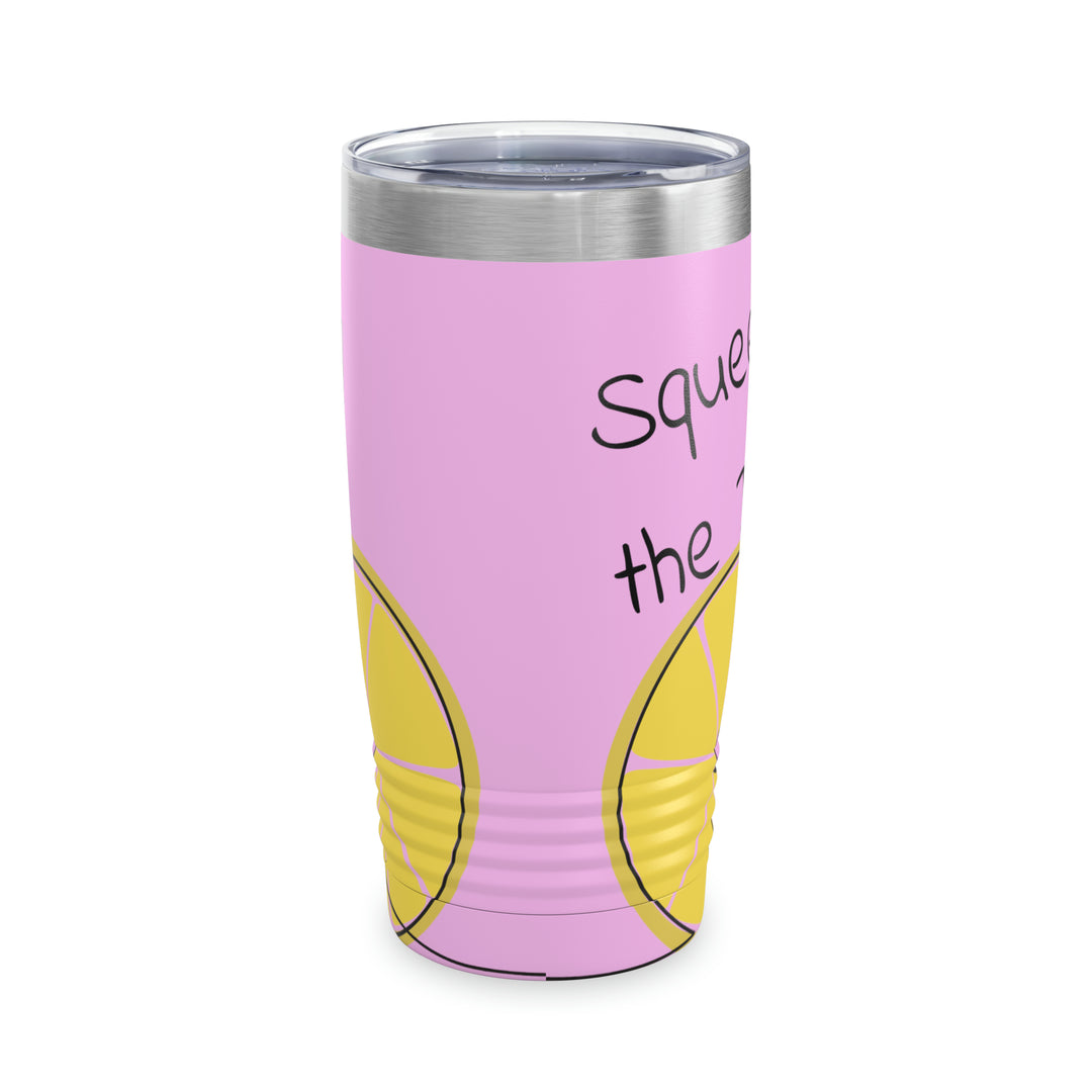 Lemon Keep Movin' Ringneck Tumbler, 20oz