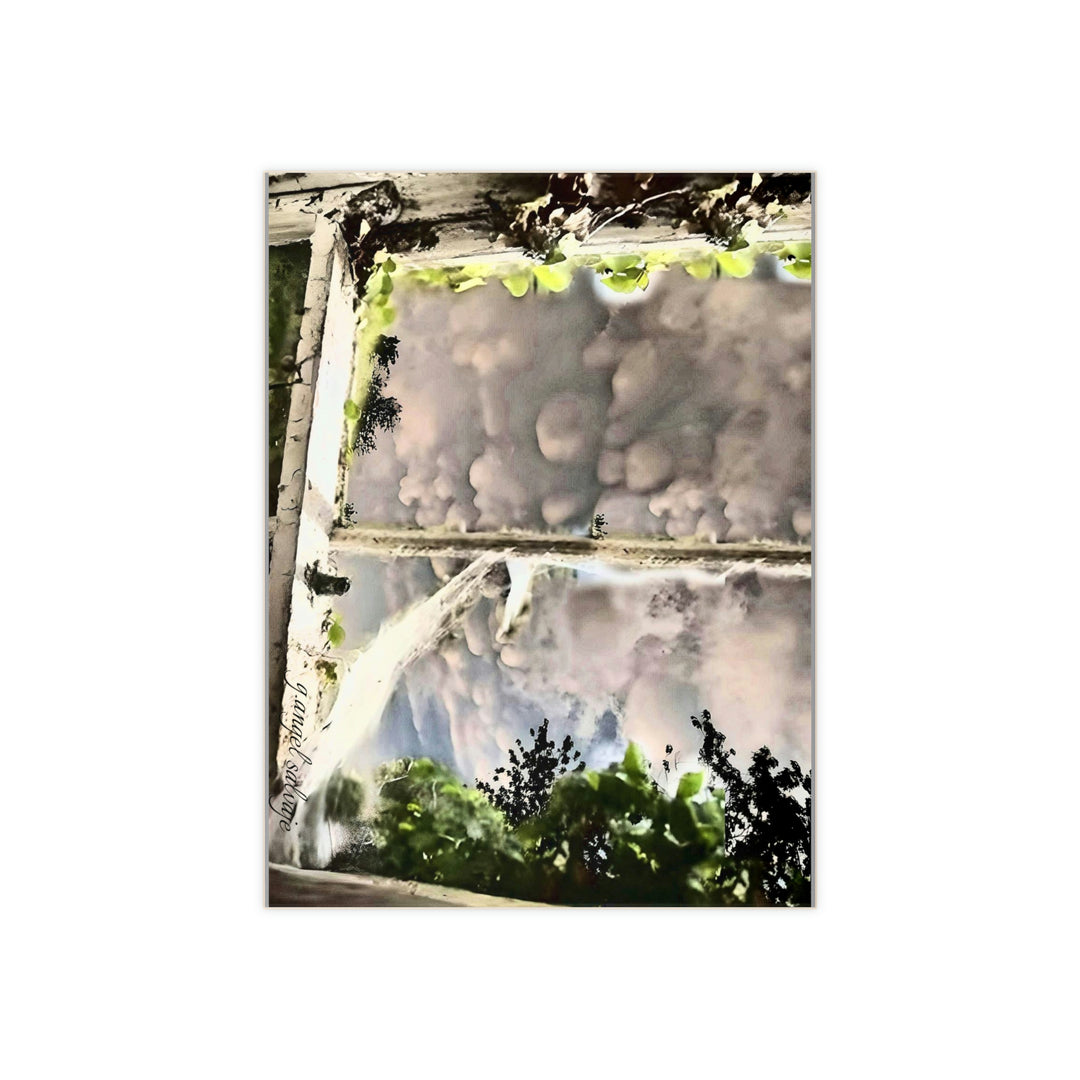 Inevitable Storm Approaching Ceramic Photo Tile