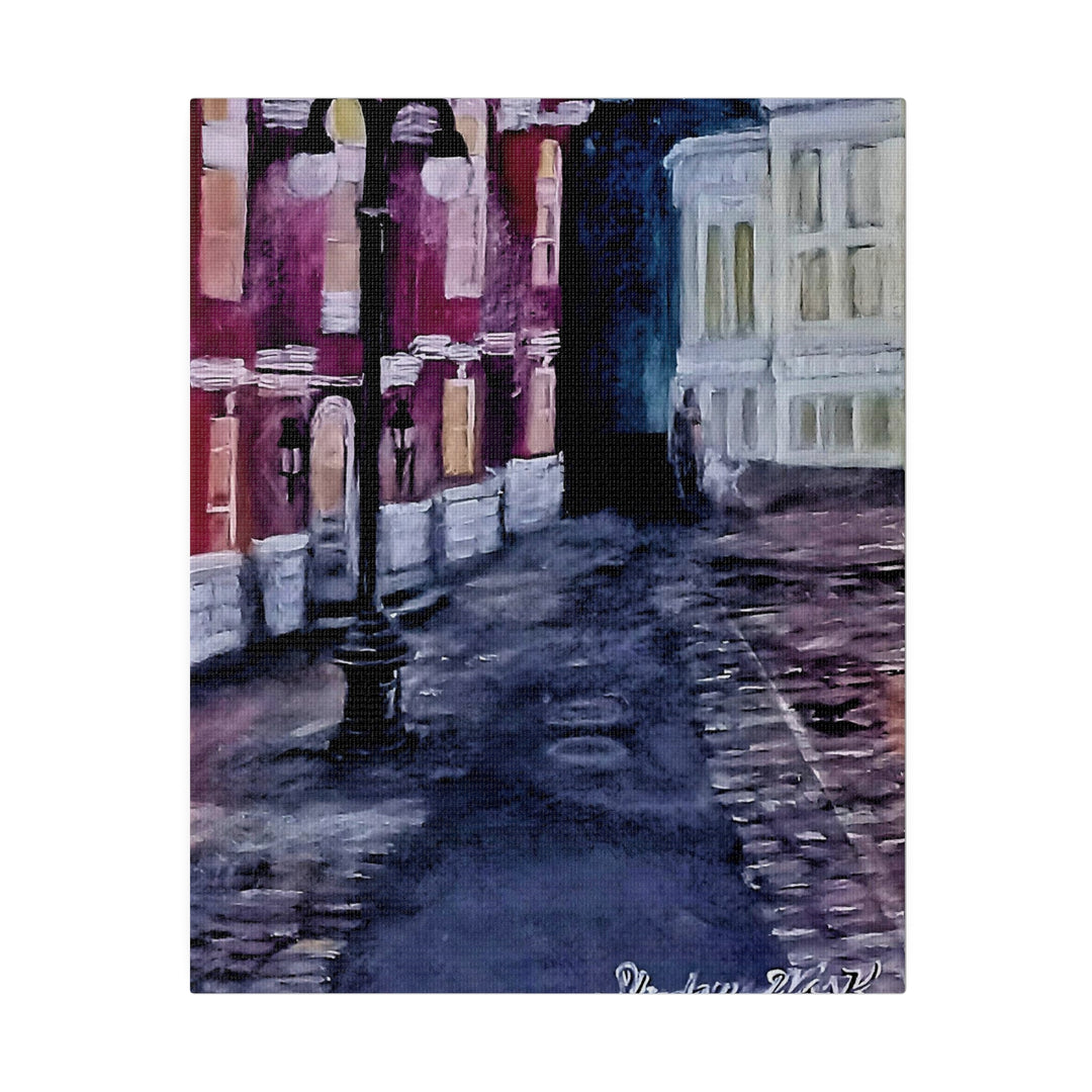 Shadow Work on Matte Canvas, Stretched, 0.75"