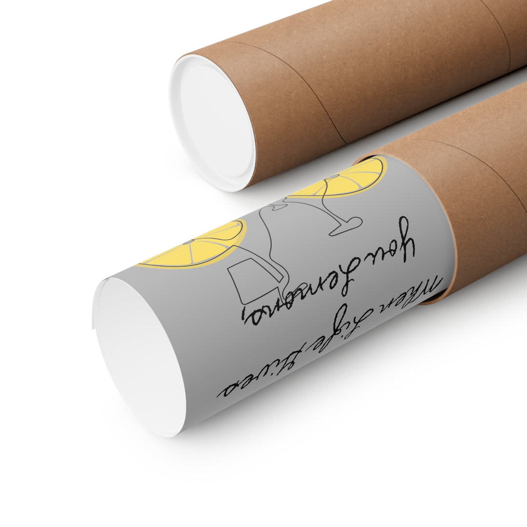 Get creative Premium Matte Vertical Posters