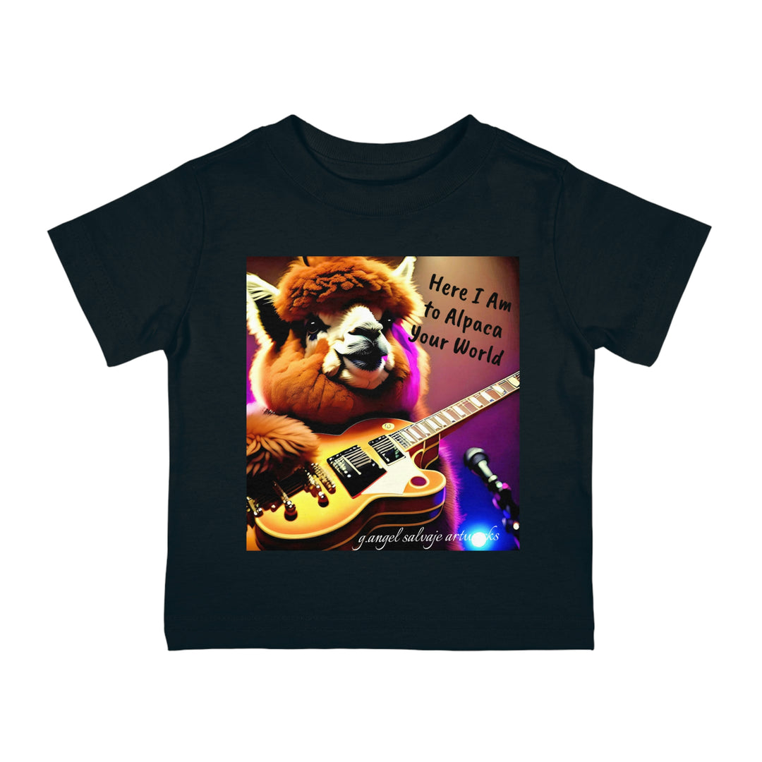Alpaca Your World Infant Cotton Jersey Tee